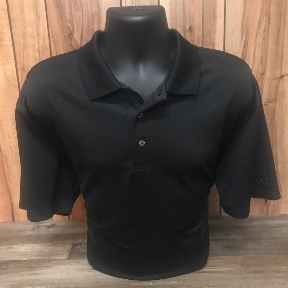 PGA Tour Black Polo shirt
